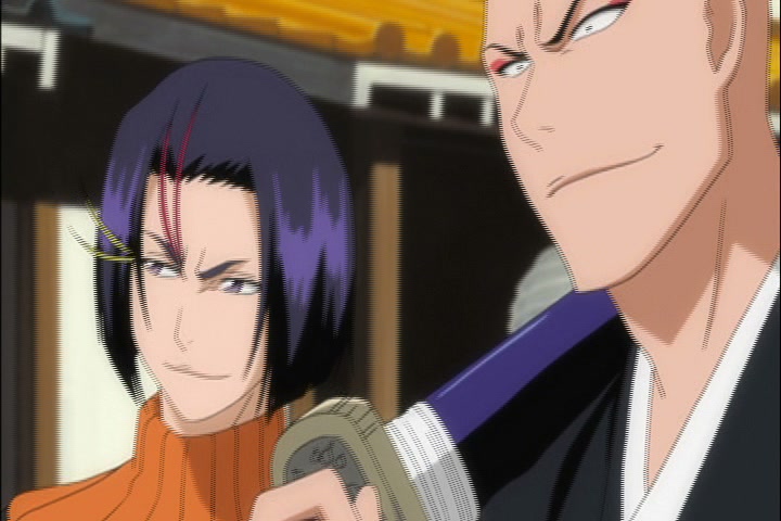 Bleach Ep 312: Inauguration! The Brand New 2nd Division Captain! @ 00:11:24