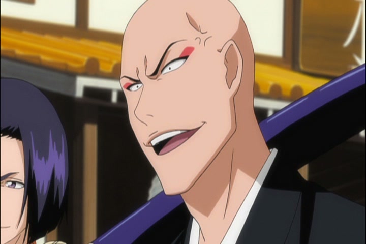 Bleach Ep 312: Inauguration! The Brand New 2nd Division Captain! @ 00:11:29