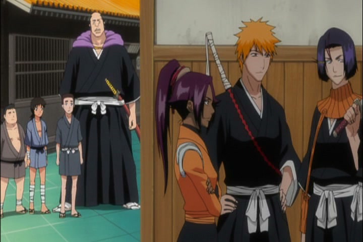 Bleach Ep 312: Inauguration! The Brand New 2nd Division Captain! @ 00:11:43