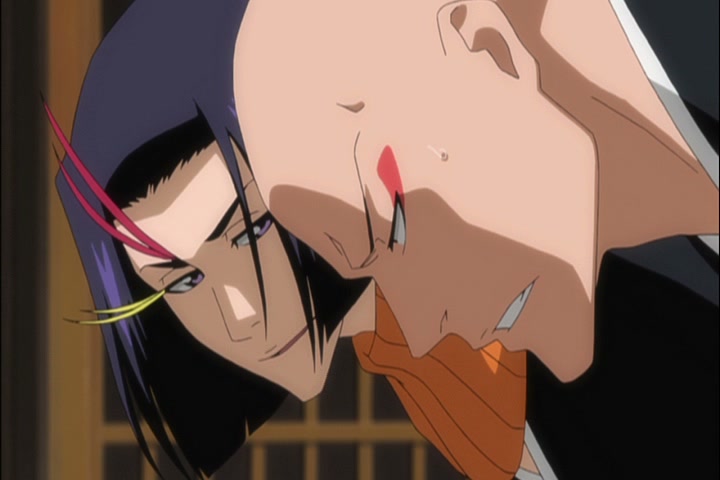 Bleach Ep 312: Inauguration! The Brand New 2nd Division Captain! @ 00:11:53