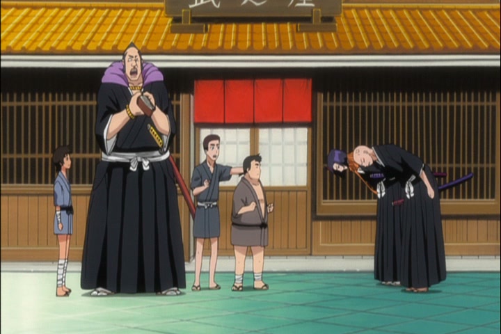 Bleach Ep 312: Inauguration! The Brand New 2nd Division Captain! @ 00:12:02