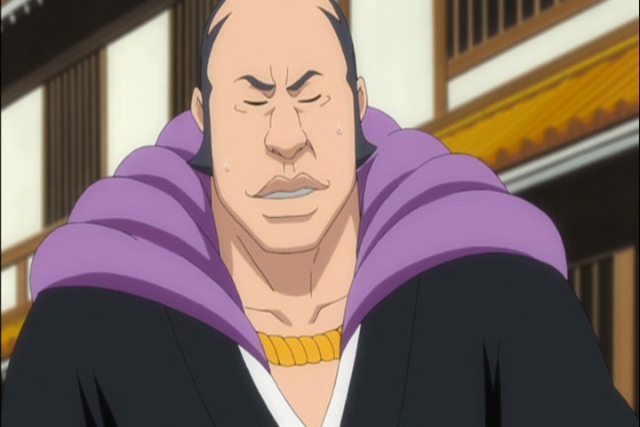Bleach Ep 312: Inauguration! The Brand New 2nd Division Captain! @ 00:12:07
