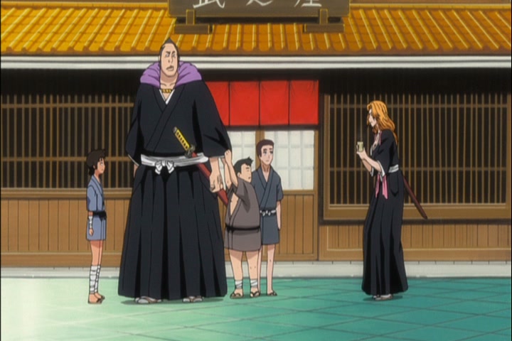 Bleach Ep 312: Inauguration! The Brand New 2nd Division Captain! @ 00:12:31