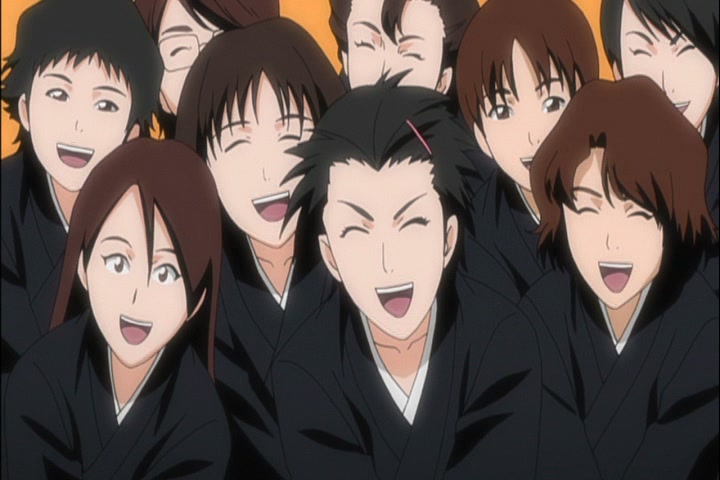 Bleach Ep 312: Inauguration! The Brand New 2nd Division Captain! @ 00:12:36