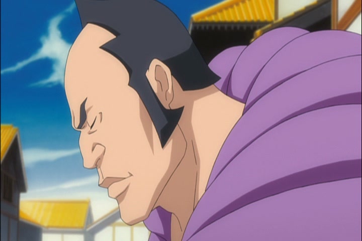 Bleach Ep 312: Inauguration! The Brand New 2nd Division Captain! @ 00:13:04