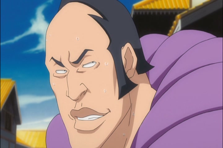 Bleach Ep 312: Inauguration! The Brand New 2nd Division Captain! @ 00:13:28