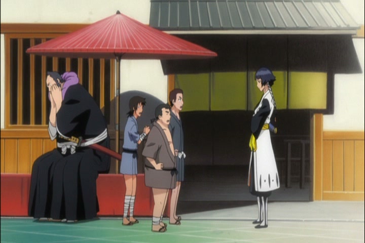 Bleach Ep 312: Inauguration! The Brand New 2nd Division Captain! @ 00:13:52