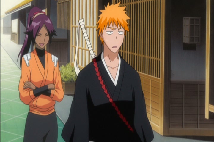 Bleach Ep 312: Inauguration! The Brand New 2nd Division Captain! @ 00:13:57