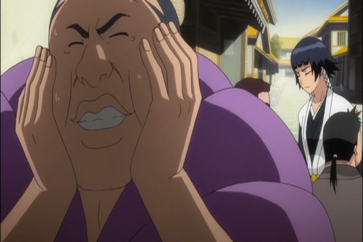 Bleach Ep 312: Inauguration! The Brand New 2nd Division Captain! @ 00:14:16