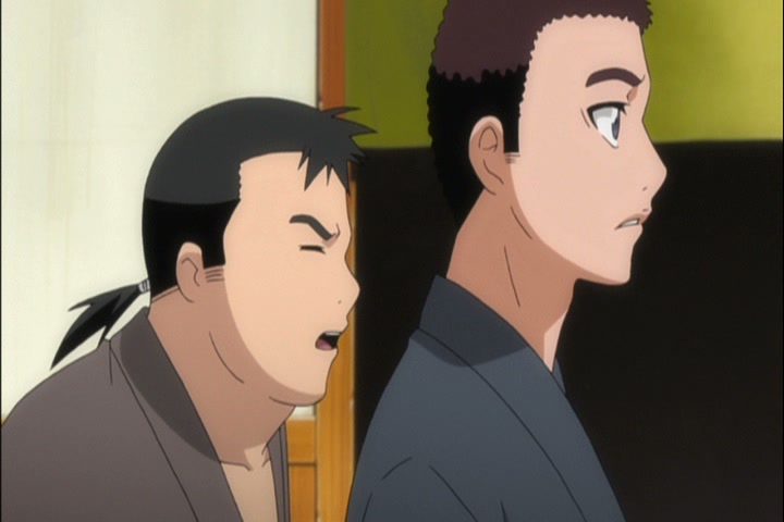 Bleach Ep 312: Inauguration! The Brand New 2nd Division Captain! @ 00:14:35