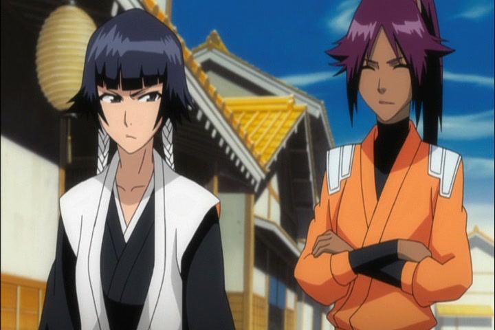Bleach Ep 312: Inauguration! The Brand New 2nd Division Captain! @ 00:14:44
