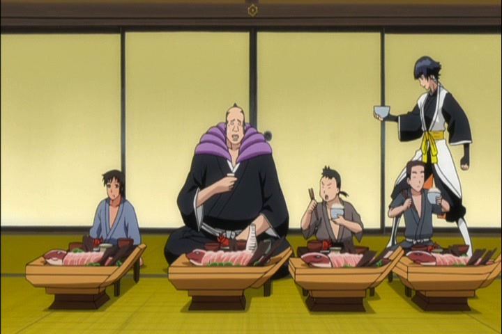 Bleach Ep 312: Inauguration! The Brand New 2nd Division Captain! @ 00:15:13