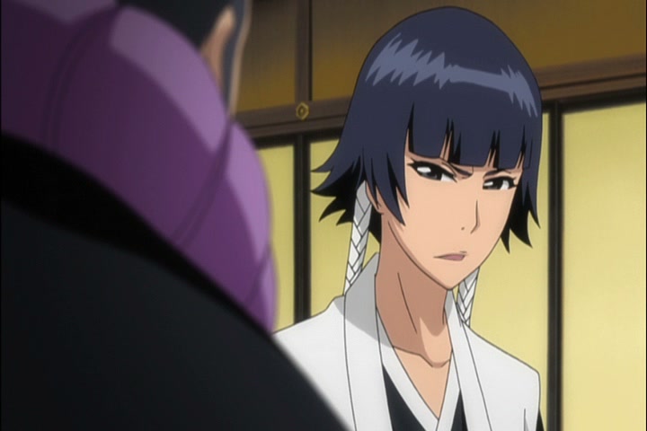 Bleach Ep 312: Inauguration! The Brand New 2nd Division Captain! @ 00:15:18