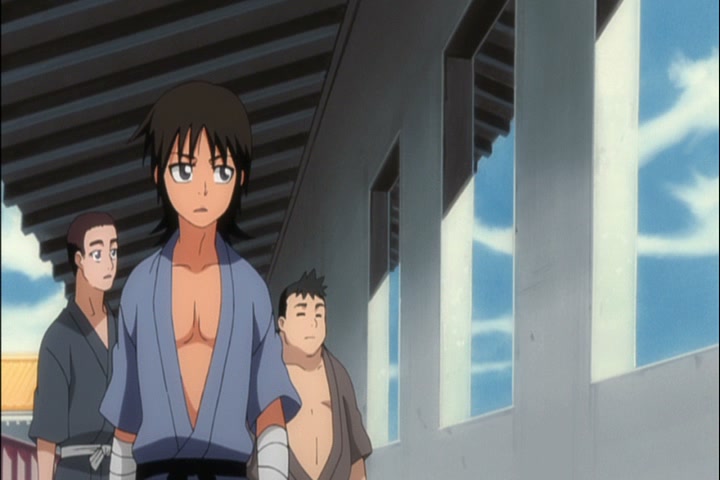 Bleach Ep 312: Inauguration! The Brand New 2nd Division Captain! @ 00:15:46