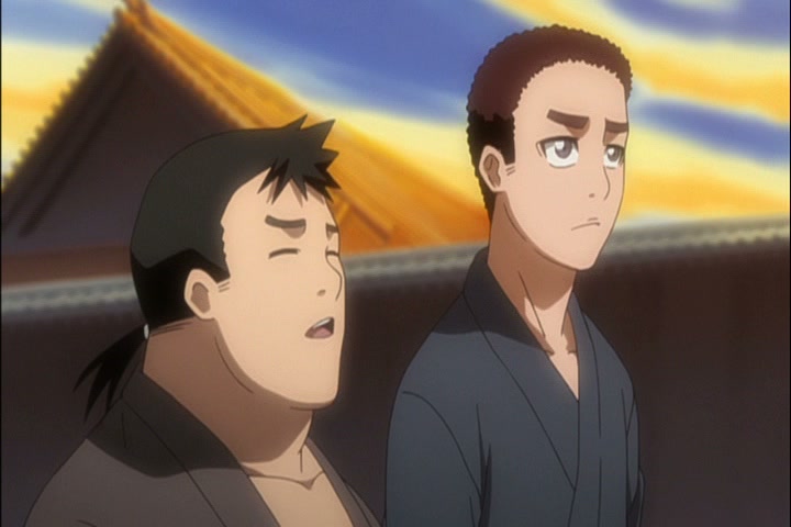 Bleach Ep 312: Inauguration! The Brand New 2nd Division Captain! @ 00:16:20