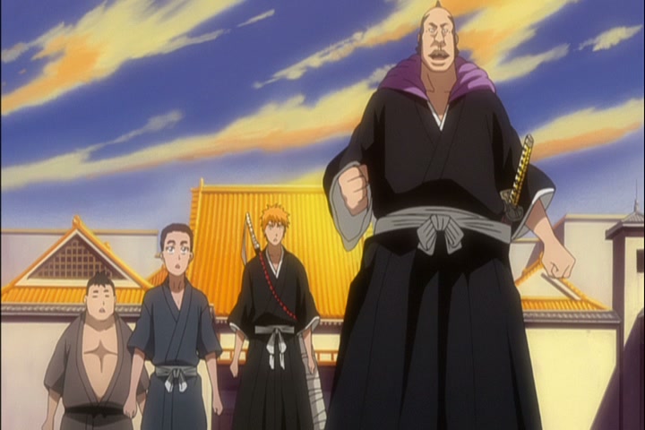 Bleach Ep 312: Inauguration! The Brand New 2nd Division Captain! @ 00:16:34
