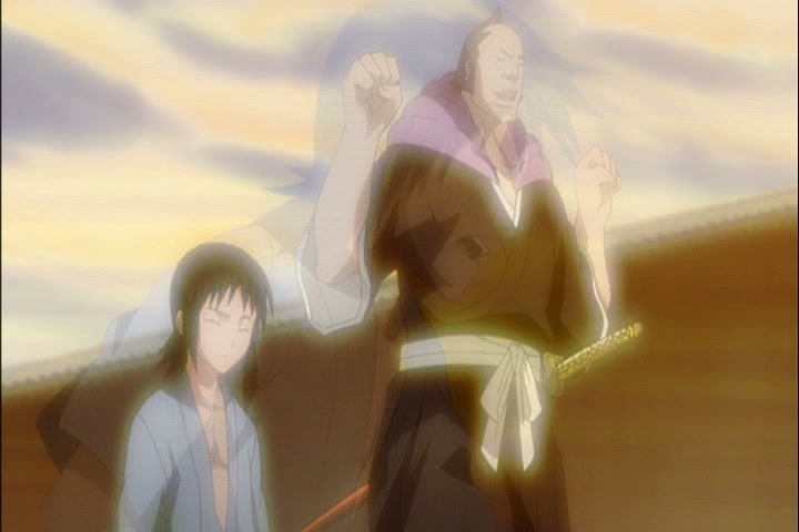 Bleach Ep 312: Inauguration! The Brand New 2nd Division Captain! @ 00:16:53