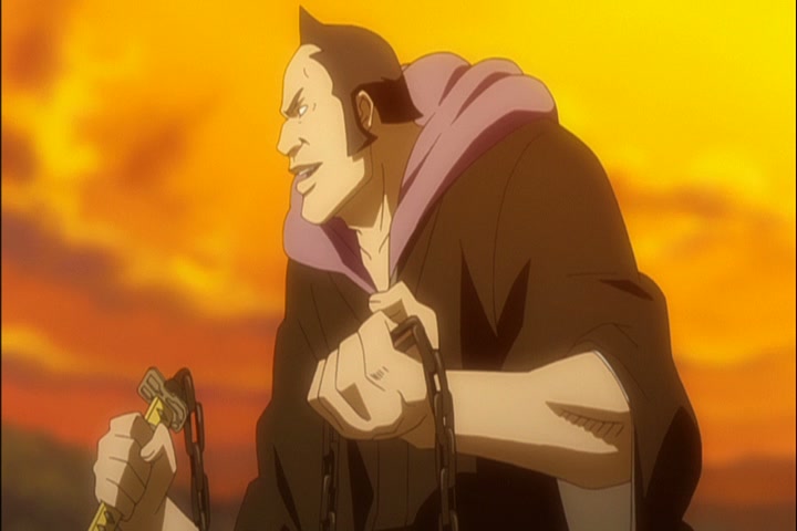 Bleach Ep 312: Inauguration! The Brand New 2nd Division Captain! @ 00:17:50