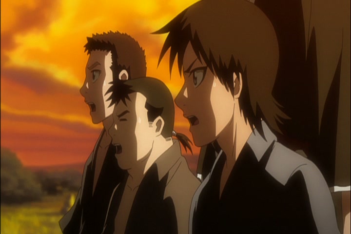 Bleach Ep 312: Inauguration! The Brand New 2nd Division Captain! @ 00:19:58