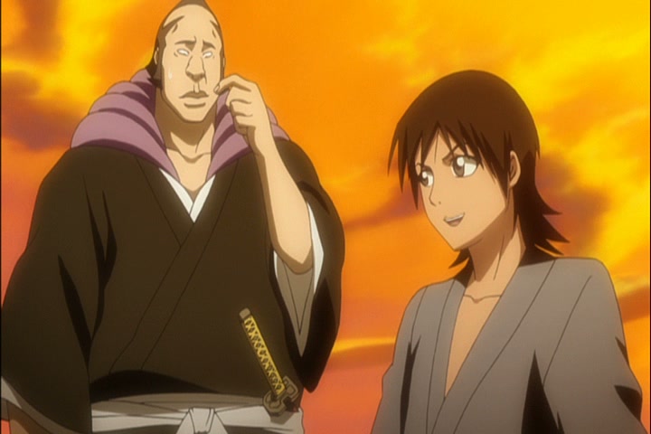 Bleach Ep 312: Inauguration! The Brand New 2nd Division Captain! @ 00:20:56