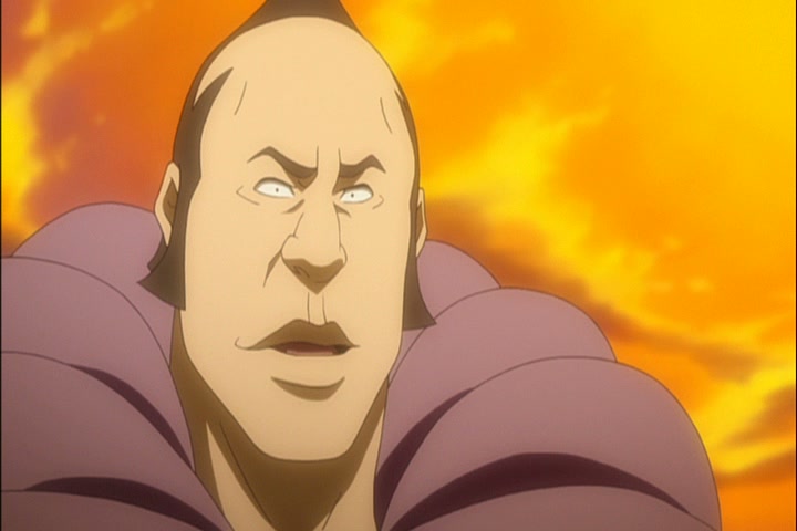 Bleach Ep 312: Inauguration! The Brand New 2nd Division Captain! @ 00:21:05
