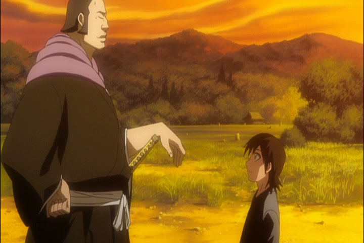 Bleach Ep 312: Inauguration! The Brand New 2nd Division Captain! @ 00:21:15