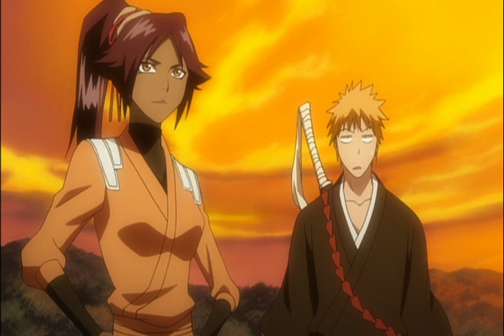 Bleach Ep 312: Inauguration! The Brand New 2nd Division Captain! @ 00:21:38