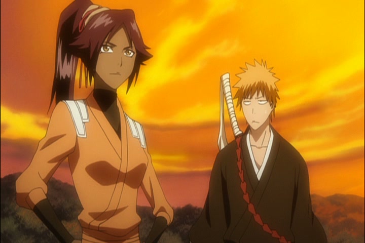 Bleach Ep 312: Inauguration! The Brand New 2nd Division Captain! @ 00:21:43