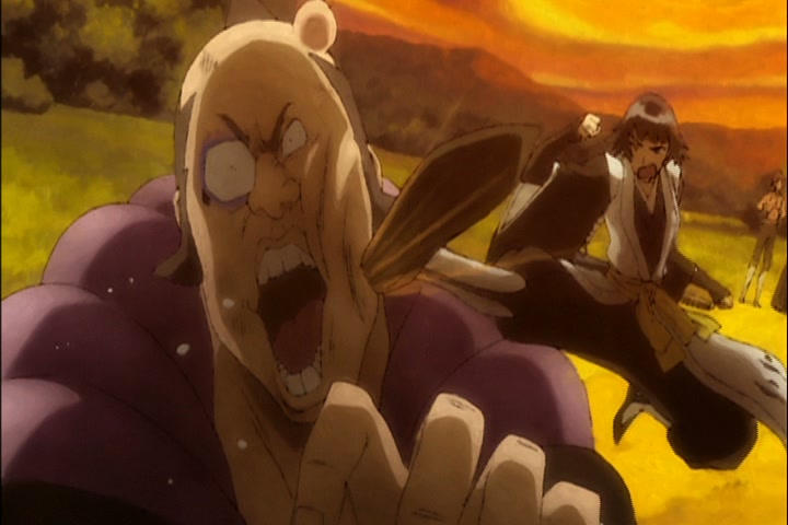 Bleach Ep 312: Inauguration! The Brand New 2nd Division Captain! @ 00:21:48