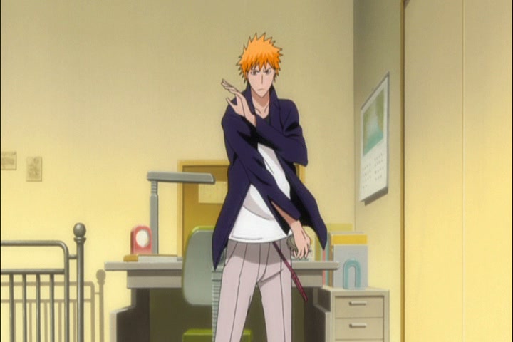 Bleach Ep 314: Kon Saw It! The Secret of a Beautiful Office Lady @ 00:03:43