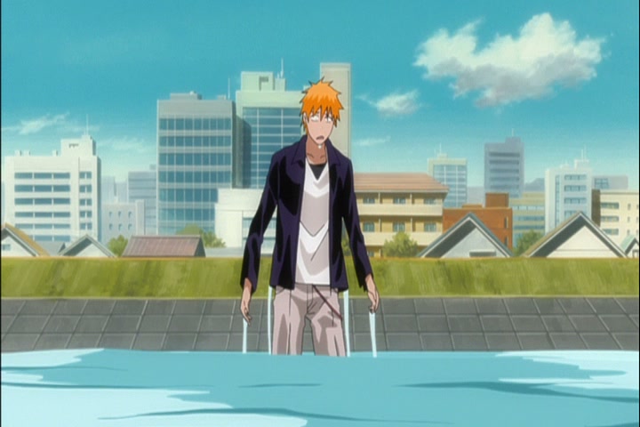 Bleach Ep 314: Kon Saw It! The Secret of a Beautiful Office Lady @ 00:05:42