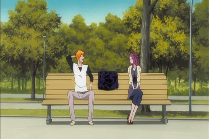 Bleach Ep 314: Kon Saw It! The Secret of a Beautiful Office Lady @ 00:06:01