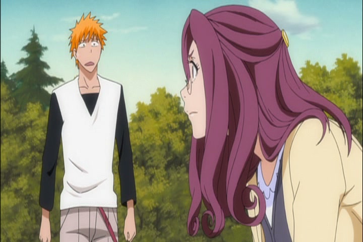 Bleach Ep 314: Kon Saw It! The Secret of a Beautiful Office Lady @ 00:13:28