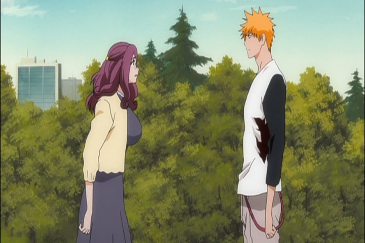 Bleach Ep 314: Kon Saw It! The Secret of a Beautiful Office Lady @ 00:19:54