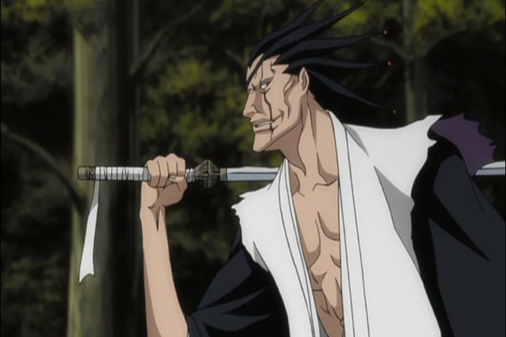 Bleach Ep 315: Yachiru's Friend! The Shinigami of Justice Appears! @ 00:02:08