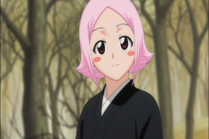 Bleach Ep 315: Yachiru's Friend! The Shinigami of Justice Appears! @ 00:02:46