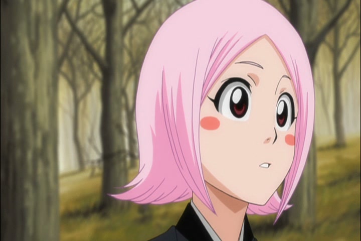 Bleach Ep 315: Yachiru's Friend! The Shinigami of Justice Appears! @ 00:03:05
