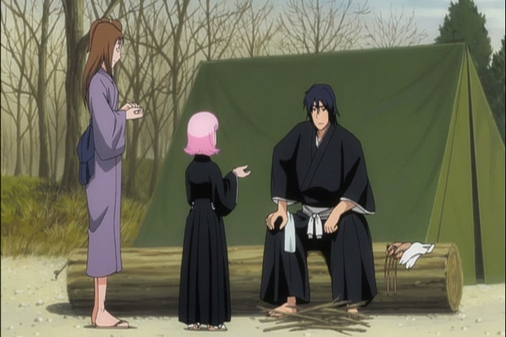 Bleach Ep 315: Yachiru's Friend! The Shinigami of Justice Appears! @ 00:05:04