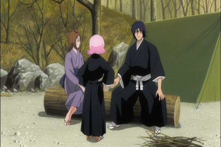 Bleach Ep 315: Yachiru's Friend! The Shinigami of Justice Appears! @ 00:05:27