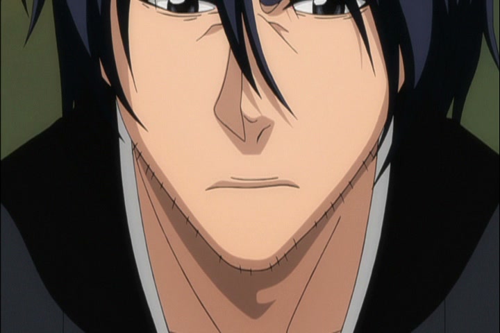 Bleach Ep 315: Yachiru's Friend! The Shinigami of Justice Appears! @ 00:05:56