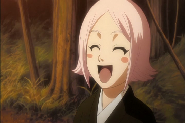 Bleach Ep 315: Yachiru's Friend! The Shinigami of Justice Appears! @ 00:07:41