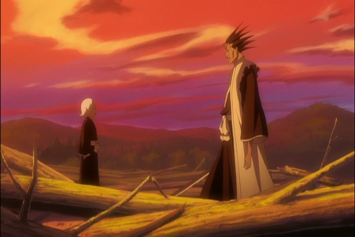 Bleach Ep 315: Yachiru's Friend! The Shinigami of Justice Appears! @ 00:08:09