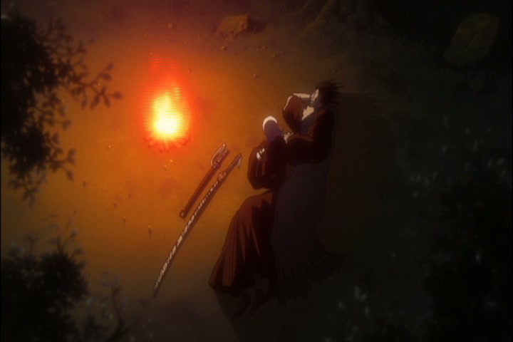 Bleach Ep 315: Yachiru's Friend! The Shinigami of Justice Appears! @ 00:08:43