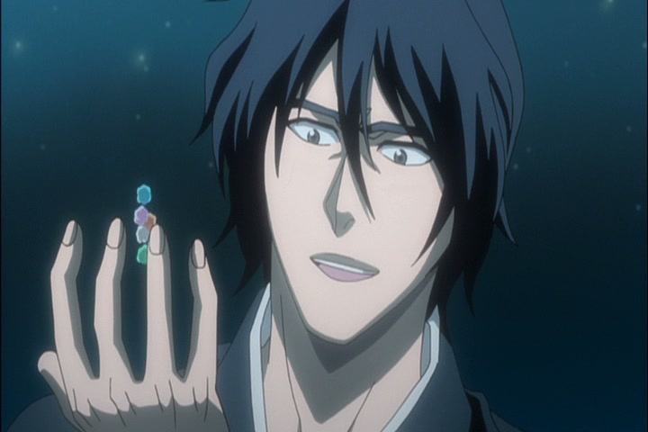 Bleach Ep 315: Yachiru's Friend! The Shinigami of Justice Appears! @ 00:09:06