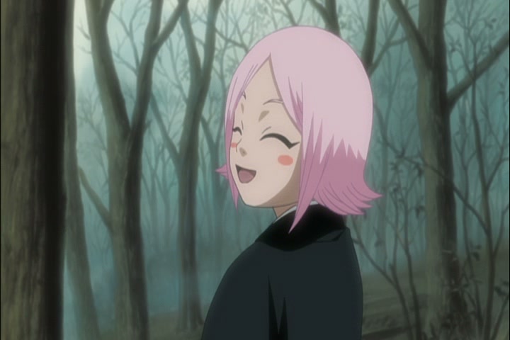 Bleach Ep 315: Yachiru's Friend! The Shinigami of Justice Appears! @ 00:09:40