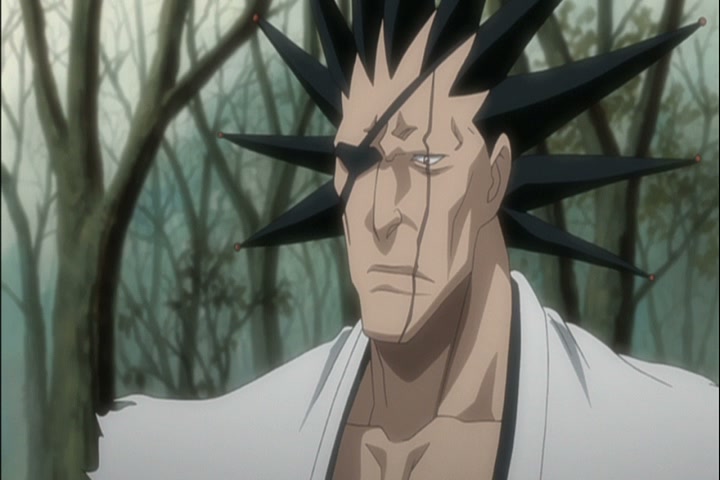Bleach Ep 315: Yachiru's Friend! The Shinigami of Justice Appears! @ 00:09:49
