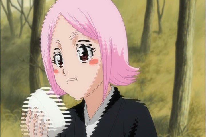 Bleach Ep 315: Yachiru's Friend! The Shinigami of Justice Appears! @ 00:10:42