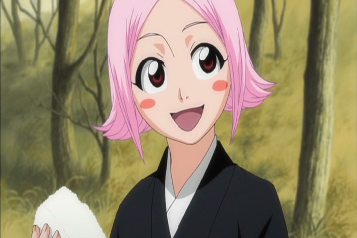Bleach Ep 315: Yachiru's Friend! The Shinigami of Justice Appears! @ 00:10:46