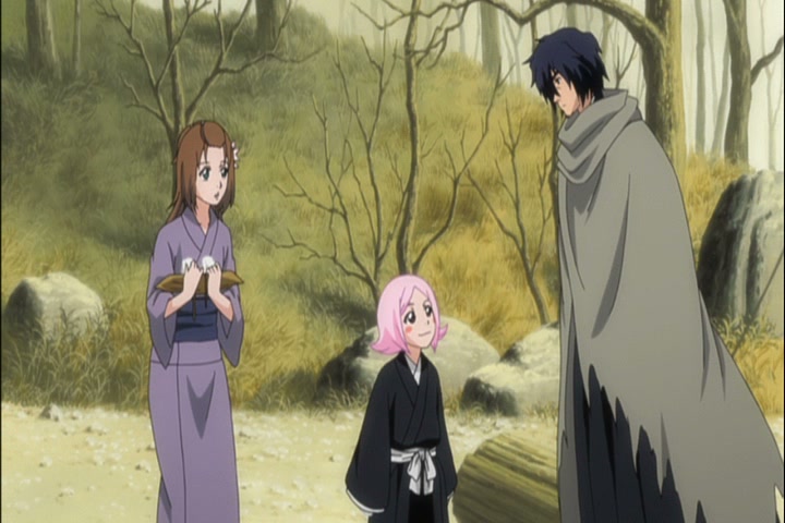 Bleach Ep 315: Yachiru's Friend! The Shinigami of Justice Appears! @ 00:11:01