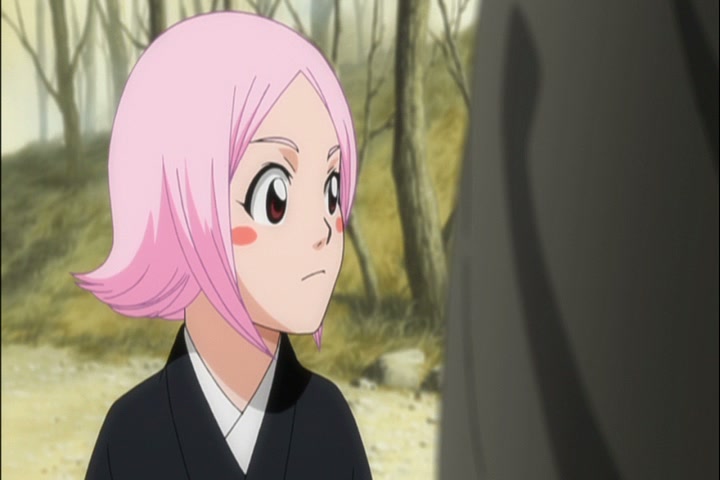 Bleach Ep 315: Yachiru's Friend! The Shinigami of Justice Appears! @ 00:11:24